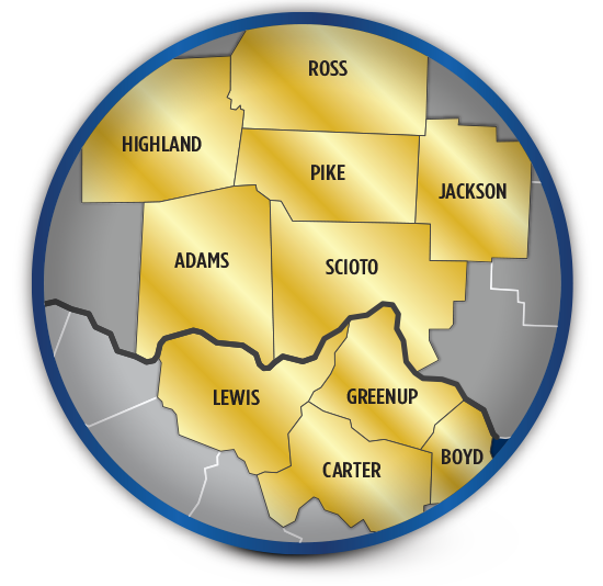 counties served