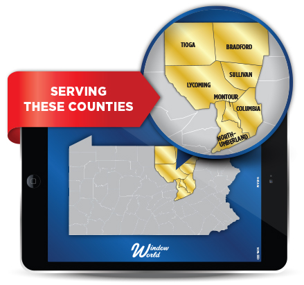 counties served