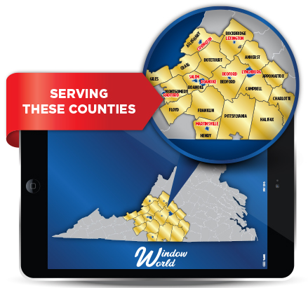 counties served